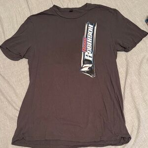 Ross Robinson Gray Racing T-Shirt